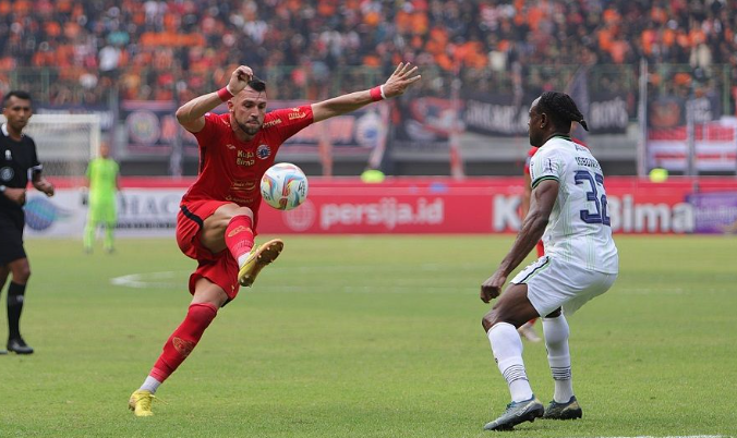 rating pemain persib vs persija jakarta